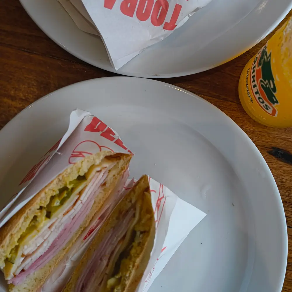 Delicious sandwichs at Tooradeli