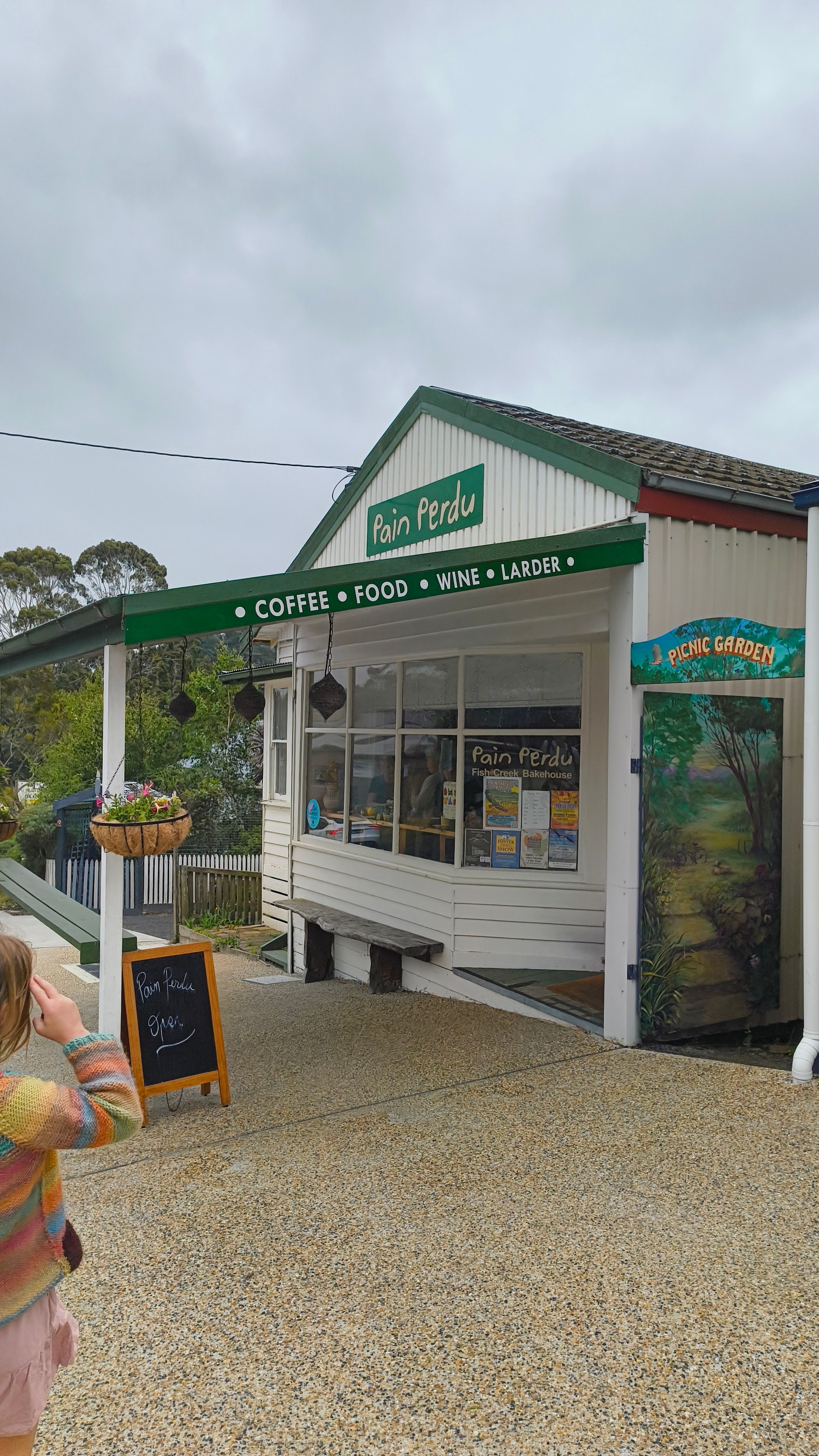 Pain Perdue - Fish Creek