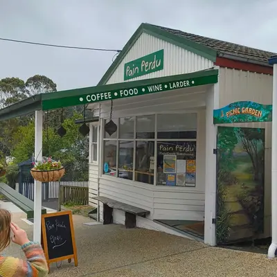 Pain Perdue - Fish Creek Pain Perdue - Fish Creek