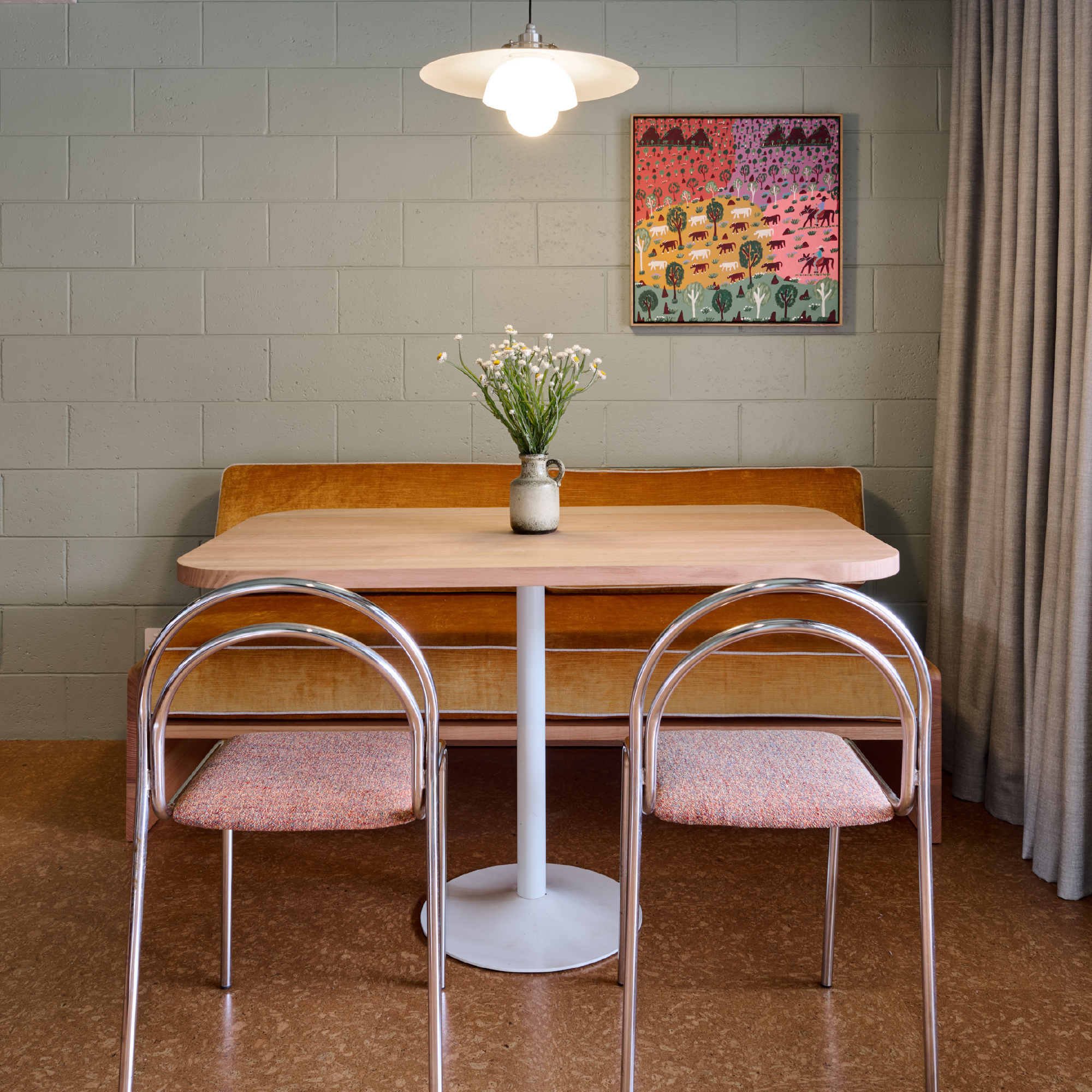 room 3 - riverfront family nest