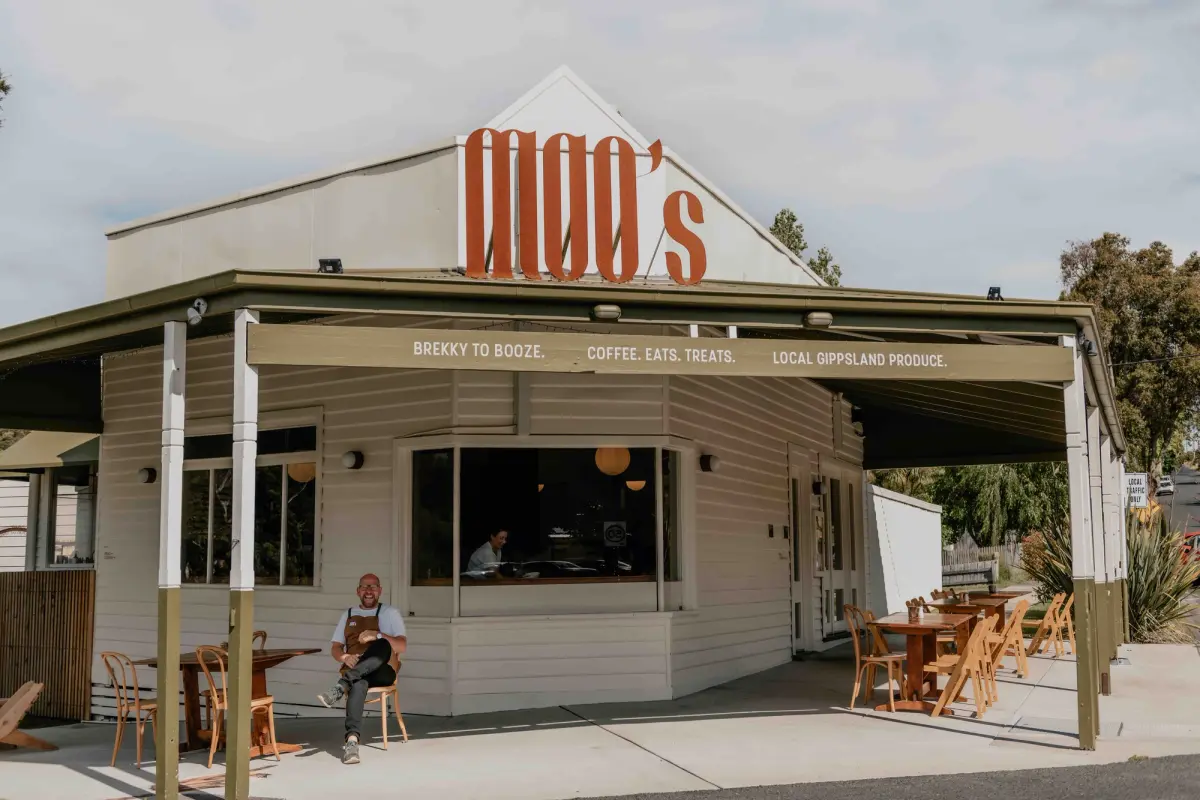 Moo's at Meeniyan Meeniyan