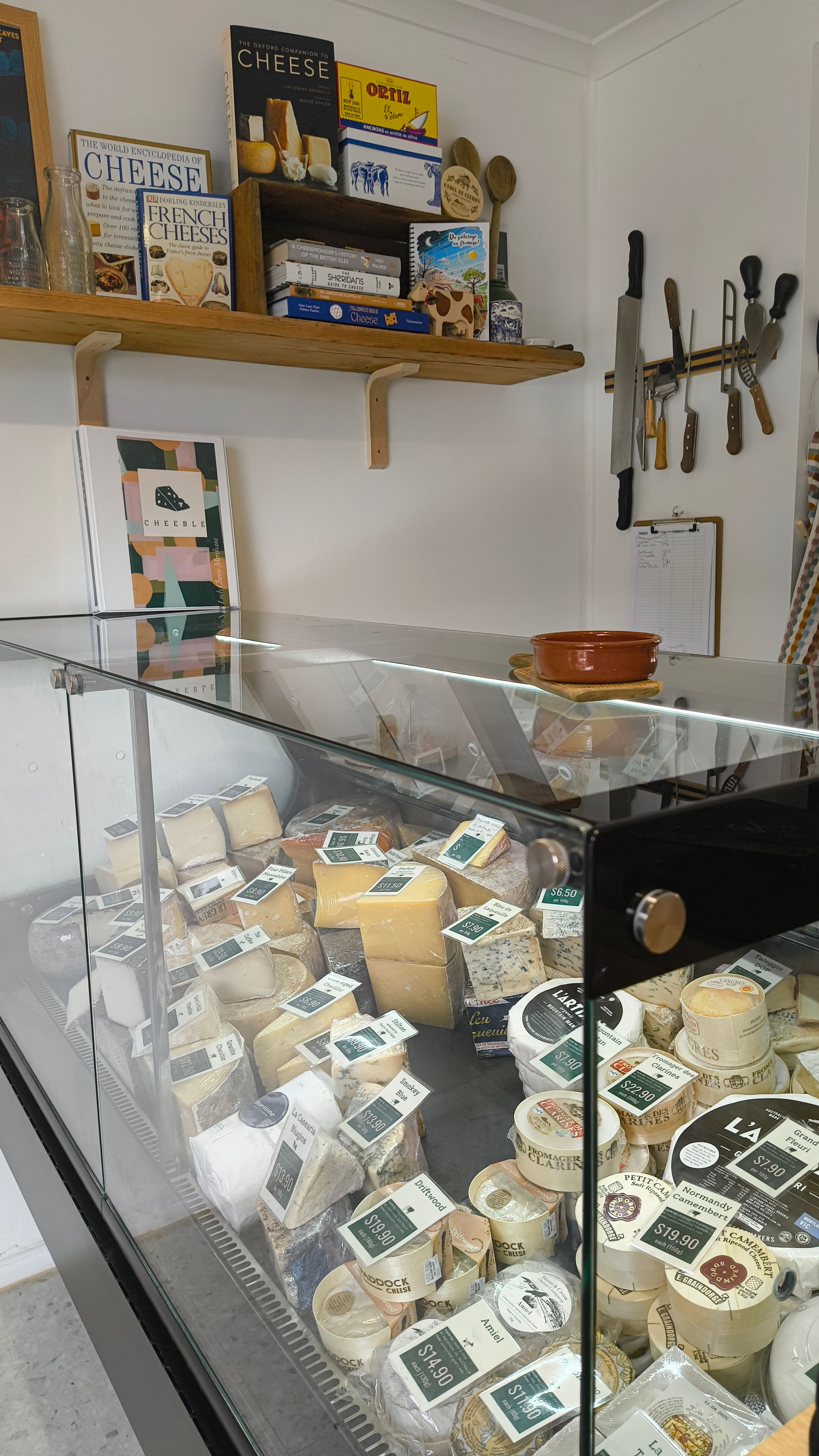 Loch Cheese Merchant - Loch