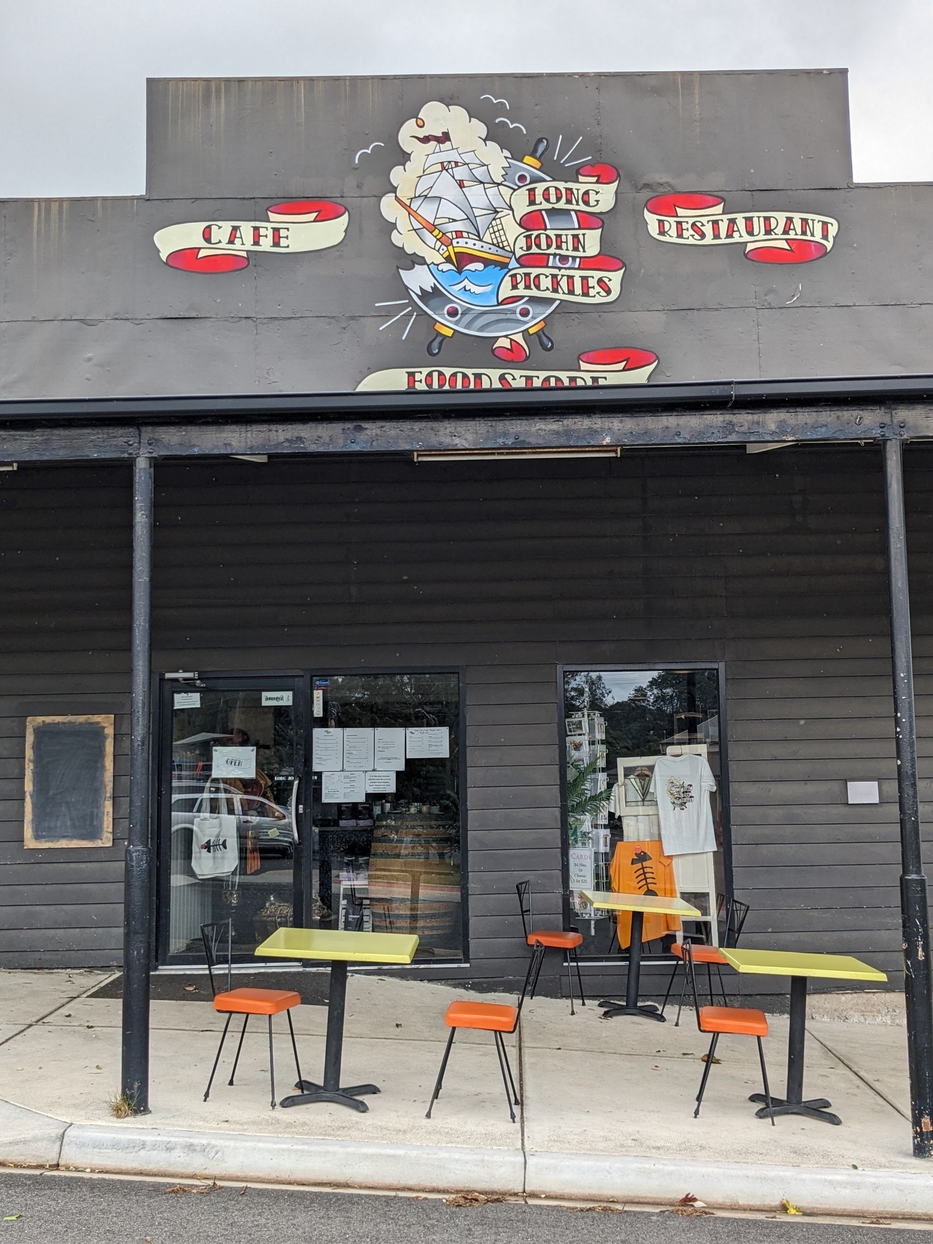 Long John Pickles - Fish Creek