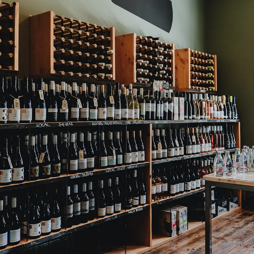 interior of shop at meeniyan pantry and cellar