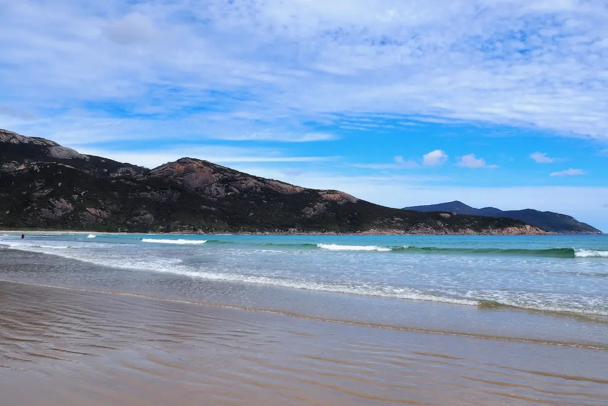Norman Beach - Tidal River Norman Beach - Tidal River