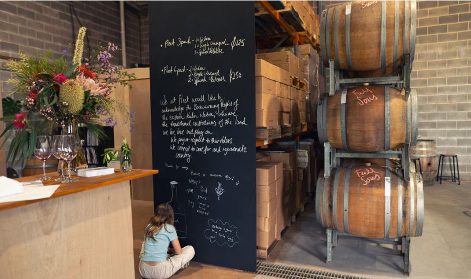 Fleet Wines - Leongatha