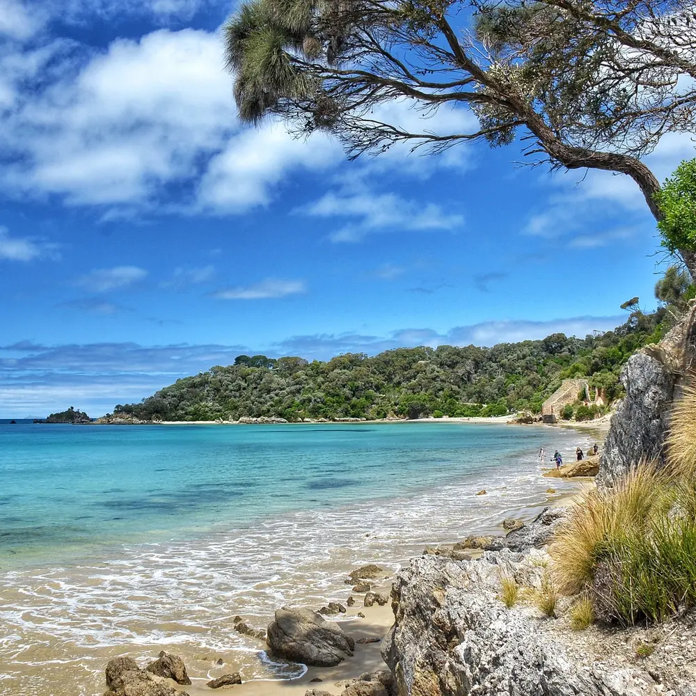 view of coastline at Walkerville North Beach